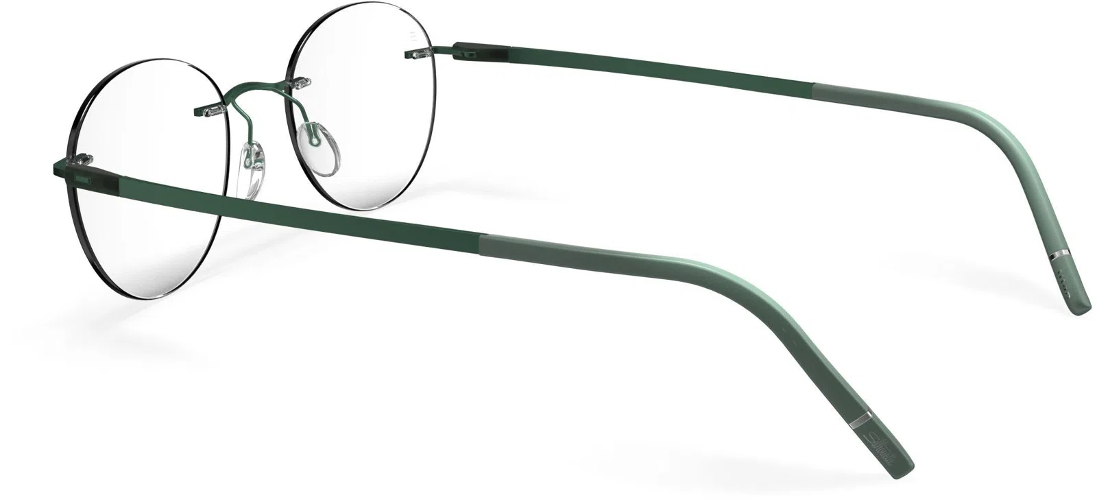 Silhouette The Dawn Demo Rimless 5573 Eyeglasses - view 82